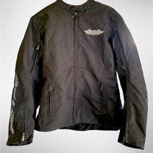 Street &. Steel Womens Motorcycle Jacket Size Medium